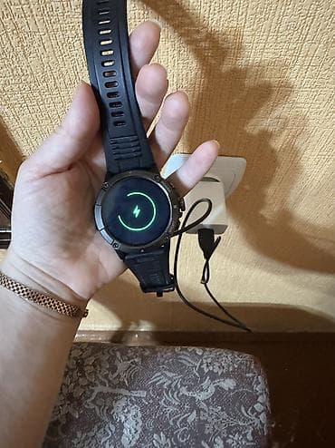 apple saat: Smart saat, Sensor ekran, rəng - Qara — 2