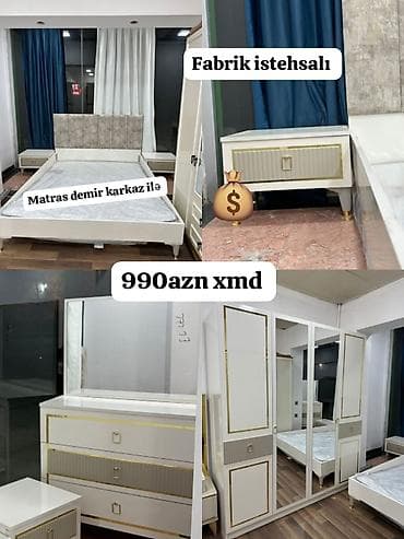 Yataq desti rəng seçimi var