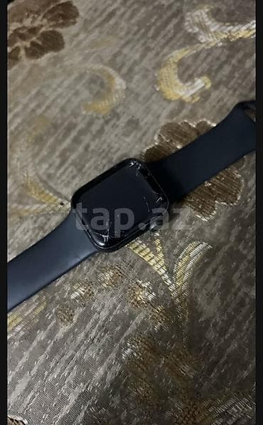 iphone 6 s kabro: Smart saat, Apple, Sensor ekran, rəng - Qara — 2