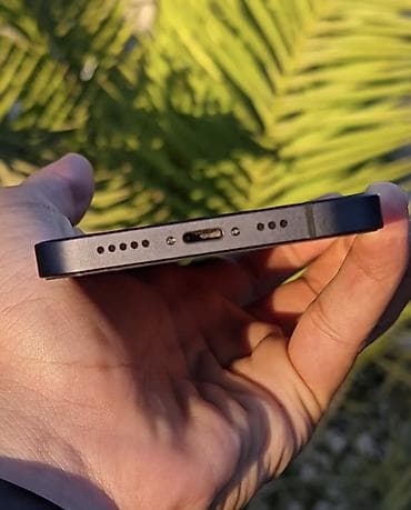 IPhone 12, 128 GB, Qara, Zəmanət, Kredit, Simsiz şarj — 8