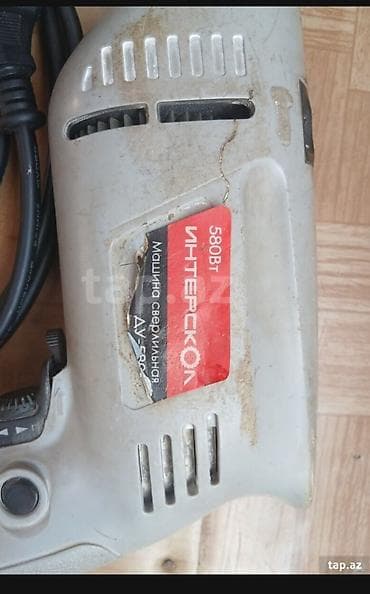 vurma cedveli 11: İnterskol AV-580ЭP şnurla işləyən elektrik matkabı Texniki — 3