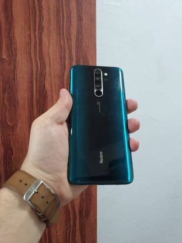 Kasalar: Redmi Note 8 Pro, 64 GB, rəng - Yaşıl, Barmaq izi, Zəmanət, Sensor — 1