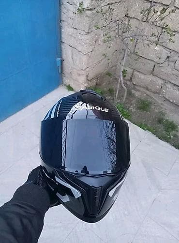 kasklar motor: Təzə keyfiyyetli kaskası. Razmer M — 4