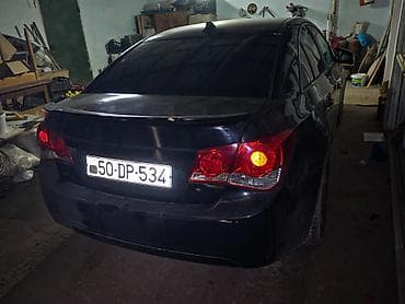 bmw e38 ehtiyat hisseleri: Chevrolet Cruze: 1.6 l | 2010 il 198000 km Sedan — 6
