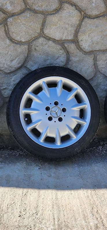 Disk təkər Mercedes-Benz 235 / 45 / R 17, 5 Boltlu