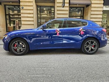 ведущий на свадьбу: #Maserati#Levante#S#Toy #Nişan və digər #tədbirlər üçün #sifariş edə — 9