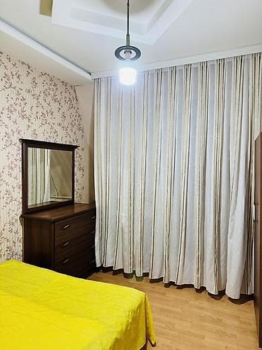 merdekan kiraye: 1 otaqlı mənzil – studiya tipli mətbəxli zal və ayrı yataq otağı — 5