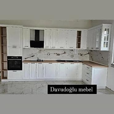 Sifarişlə mətbəx dəsti, Özü çəkən petlələr, Mat laminat, Kredit yoxdur, Pulsuz çatdırılma
