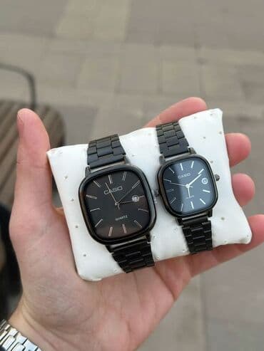 qadın qol saatı: Klassik Saat dəsti, rəng - Gümüşü — 2