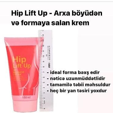 upsize krem original: Popo böyüducu dik dolğun gözəl forma verici krem çatdırılma var Bakıda — 1