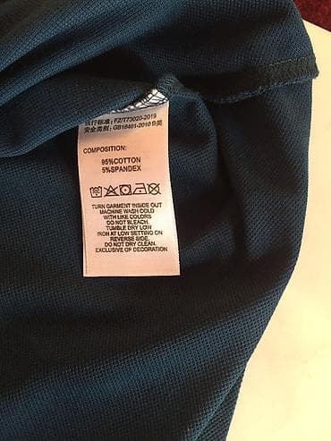 Polo köynək, Ea7, L, rəng - Göy — 6