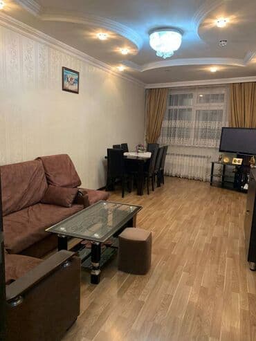 masazir yeni tikili: Bakıxanov qəs., 3 otaqlı, Yeni tikili, 110 kv. m — 1