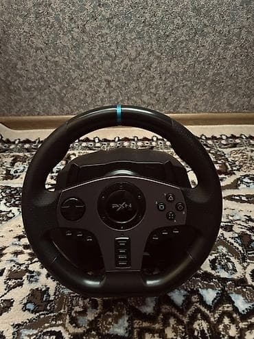 PXN yarış sükan dəsti – sükan, 3 pedallı modul və mexaniki sürət