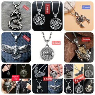 YENİ, DƏBLİ, müxtəlif növ BOYUNBAĞILAR satılır. ( 2-si 1 birlikdə