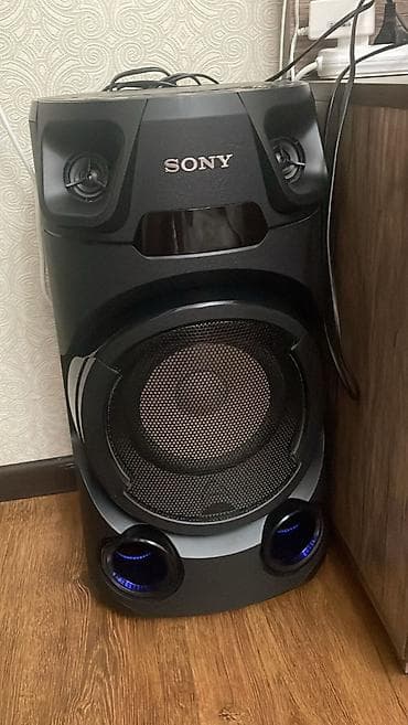 Yeni Sony Kolonka, Növ - Portativ, rəng - Qara