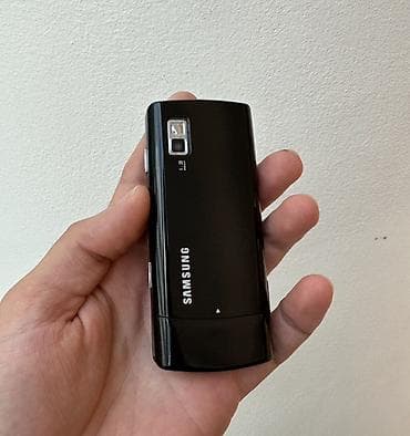 Elektronika: Samsung C5212 Duos, rəng - Qara, Düyməli — 2