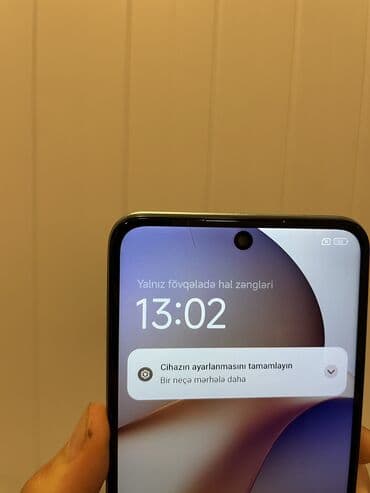 islenmis qaz piltesi: Redmi Note 12, 128 GB, rəng - Göy, Barmaq izi, Face ID — 7