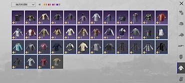 c p company: PUBG Mobile oyun hesabı – geniş kolleksiya və yüksək səviyyəli — 9