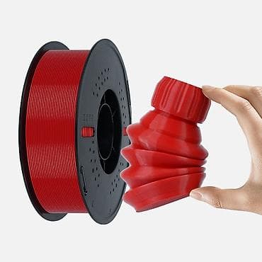 Məhsul: TPU 3D printer filamentləri – elastik və davamlı