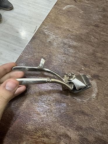 xiaomi redmi note 7 32 gb: Mexaniki saç/saxsı maşını (əl ilə işləyən trimmer) - Klassik — 1