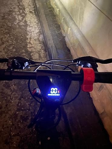 Velosiped aksesuarları: Elektrikli skuter – çatdırılma üçün tam təchizatlı X9 PRO MAX — 2