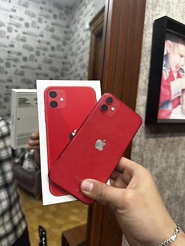 redimin: IPhone 11, Qırmızı, Face ID — 1