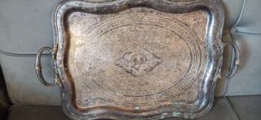 ваза напольная стеклянная высокая без узора: Heykəlcik, 1950 il, SSRİ, Pulsuz çatdırılma — 29