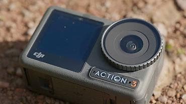 DJI Osmo Action 3 aksion kamerası - 4K (60 k/s-a qədər) ultra aydın — 1