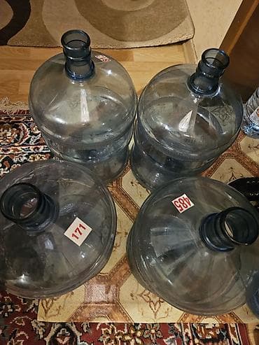 su bitonu: Su dispenserləri üçün iri həcmli qablar (boçkalar) — 2