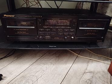 Kaset Maqnitofon Pioneer