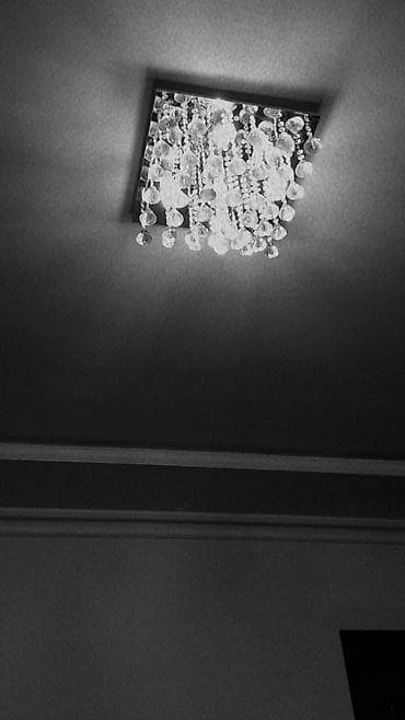 ucuz jaluzi perde: Çılçıraq, 10 və daha çox lampa, Xrustal — 3