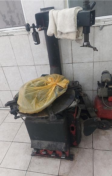 Автосервисное оборудование: Təkər servisi avadanlıqları satılır – komplekt Tərkibi: - Kompüterli — 2