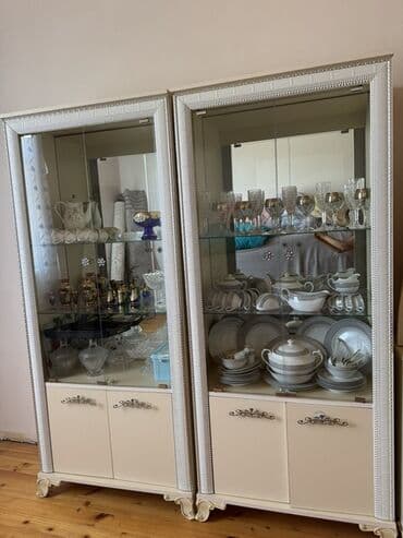 metbex şkaf: Açılan, 2 qapılı Düz dolab, Qorka — 1