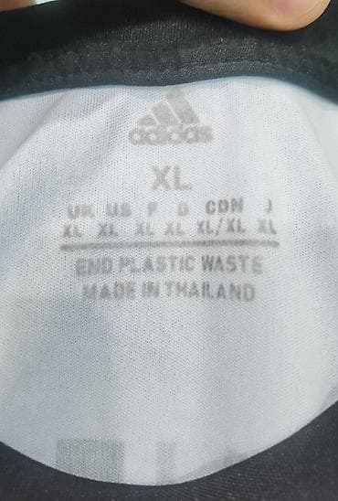 Futbolkalar: Futbolka, Adidas, XL, rəng - Bənövşəyi — 6