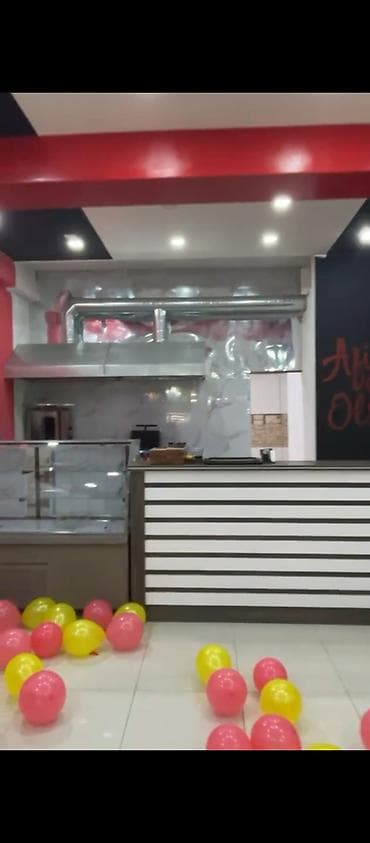 restoran avadanlığı: Kef Dönər – dönər və fast‑food məkanı Xidmət və məkan xüsusiyyətləri — 3