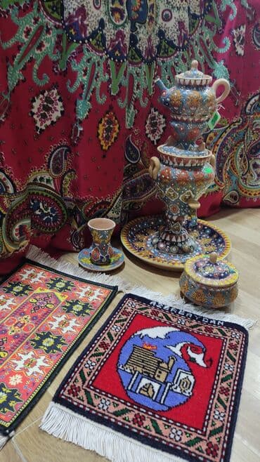 Milli Aksesuar paltar və hədiyyəliklər Əl işləri və Hər növ geyim