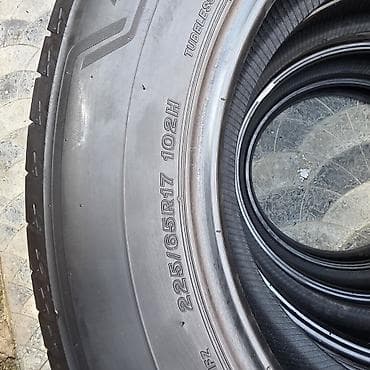 diski volkswagen: Şin Bridgestone 225 / 65 / R 17 — 3