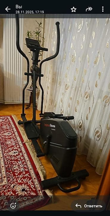 marka: Impetus Fitness VE4500 eliptik trenajoru - Marka/model: Impetus — 6