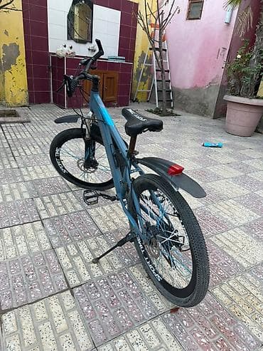 ay: 24lük velo madeli sport time 3 ay işlənib təkərləri partlaqdı real — 1