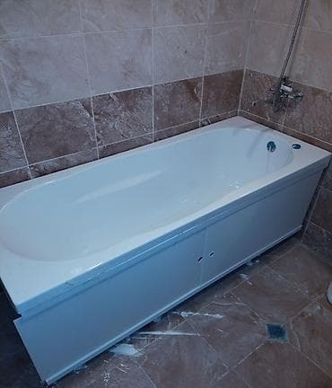 hamam vannalar: Yeni Vanna, Akril, 170x70 sm, Ünvandan götürmə — 1