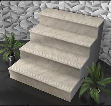 metlax pilleken: Merdiven üçün porşelen pillə üzlükləri – Javaher Tile - Material — 1