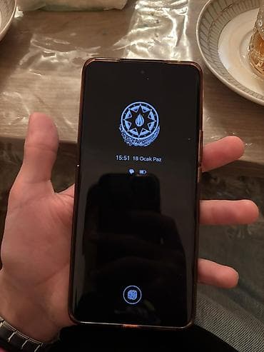 iphone 14 yeni: Honor X9b, 256 GB, rəng - Qara, Barmaq izi — 2