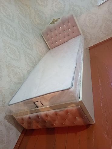 Çarpayılar: Yeni, Təknəfərlik çarpayı, Bazalı, Matras ilə, Siyirməsiz, Rusiya — 1