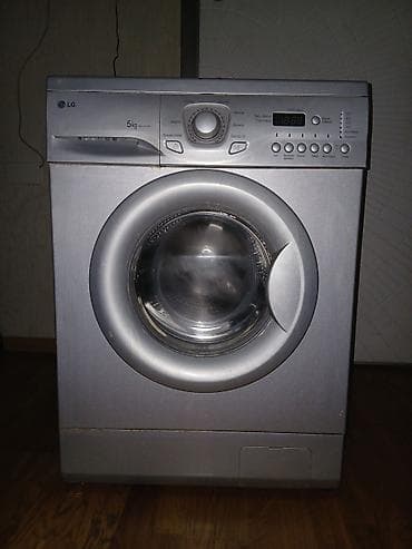 Paltaryuyan maşın LG, 5 kq, Avtomat, Qurutmasız