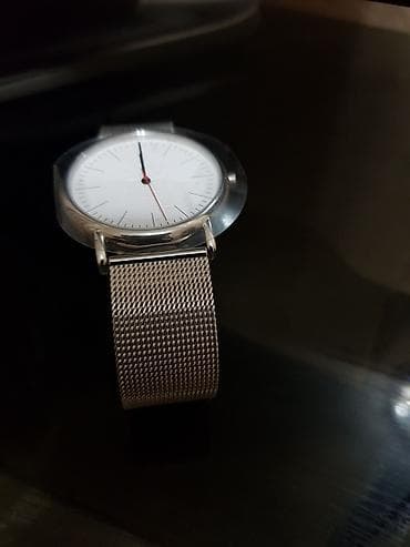 Çantalar: Qol saatı, rəng - Ağ — 5