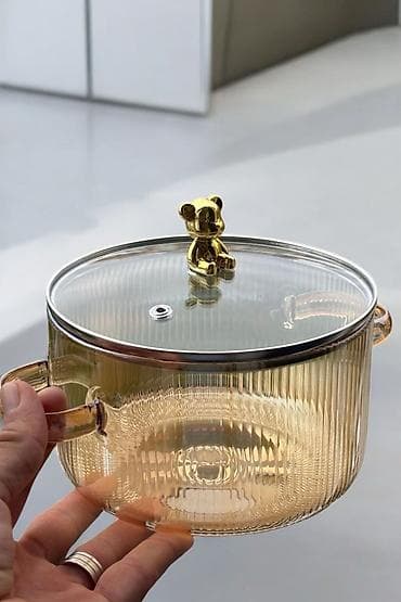 Qazanlar: Qazan, rəng - Qızılı, 16 sm — 1