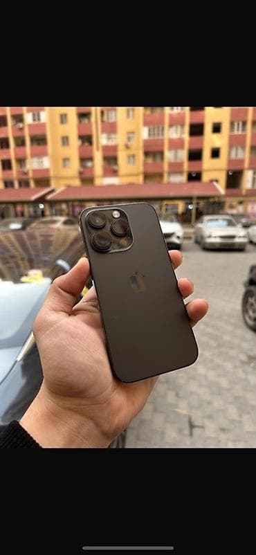 ipad 10 ikinci el: IPhone 14 Pro, Qara, Simsiz şarj — 1