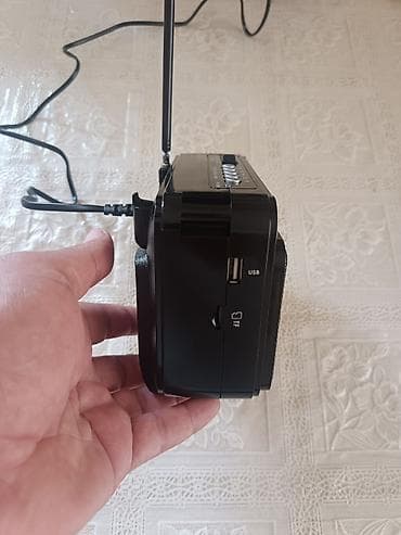 sim kartli saat: CMiK MK-511BT daşınan radio-maqnitofon - Dalğa diapazonları: FM, SW — 3