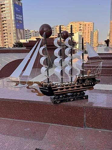 Gəmi madeli. hazır əldə var.çeşid çoxdu.hər ölçüyə uyğun madellərimiz