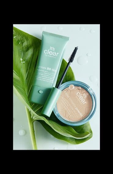 collagen guneş kremi: Mineral mənşəli təbii inqrediyentlərə əsaslanan kompakt üz pudrası — 1